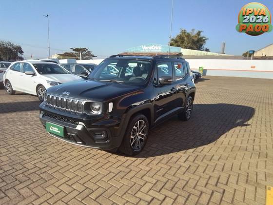 JEEP RENEGADE 1.3 T270 TURBO FLEX LONGITUDE AT6 JEEP RENEGADE 1.3 T270 TURBO FLEX LONGITUDE AT6